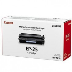 Toner Original pentru Canon Negru E-25, compatibil LBP1210, 2500pag &amp;quot;CR5773A004AA&amp;quot; foto