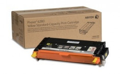 Toner Original pentru Xerox Yellow, compatibil Phaser 6280, 2200pag &amp;quot;106R01390&amp;quot; foto