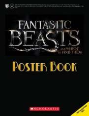 Fantastic Beasts and Where to Find Them: Poster Book foto