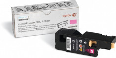 Toner Original pentru Xerox Magenta, compatibil Phaser 6000/6010/6015, 1000pag &amp;quot;106R01632&amp;quot; foto