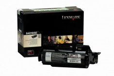 Toner Original pentru Lexmark Negru, compatibil Optra T640/642/644, 6000pag &amp;quot;64016SE&amp;quot; foto