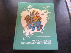 DER ZAUBERER DER SMARAGDENSTADT - ALEXANDER WOLKOW foto