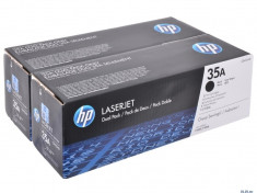 Toner Original pentru HP Negru, compatibil LJ P1005/P1006, 1500pag &amp;quot;CB435A&amp;quot; foto