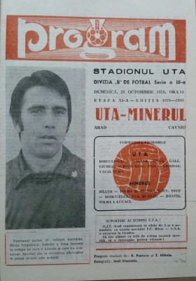 program UTA - Minerul Cavnic foto