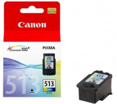 Cartus cerneala Original Canon CL-513, Color, compatibil MP240/MP260/, 349 Copies &amp;quot;BS2971B001AA&amp;quot; foto