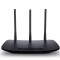 Router wireless 300Mbps, 4 Porturi, Atheros, 3T3R, 2.4GHz, 802.11n Draft 2.0, 802.11g/b, Built-in 4-port Switch, 3 antene fixe