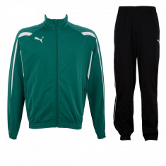 Trening copii Puma Junior Pwr-C Suit Verde S 128 CM foto