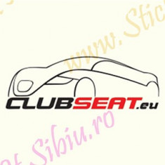 Club Seat_Tuning Auto_Cod: CST-474_Dim: 25 cm. x 8.5 cm. foto