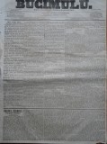 Cumpara ieftin Buciumul , ziar politic , literar si comercial , nr. 296 , 1864 , Bolliac