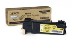 Toner Original pentru Xerox Yellow, compatibil Phaser 6125, 1000pag &amp;quot;106R01337&amp;quot; foto