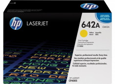 Toner Original pentru HP Yellow, compatibil CP4005, 7500pag &amp;quot;CB402A&amp;quot; foto