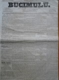 Cumpara ieftin Buciumul , ziar politic , literar si comercial , nr. 294 , 1864 , Bolliac
