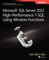 Microsoft SQL Server 2012 High-Performance T-SQL Using Window Functions foto