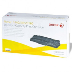 Toner Original pentru Xerox Negru, compatibil Phaser 3140, 1500pag &amp;quot;108R00908&amp;quot; foto