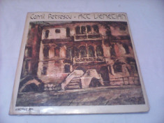 DUBLU DISC VINIL 2 LP ACT VENETIAN-CAMIL PETRESCU DISCURI STARE EXCELENTA NOI foto