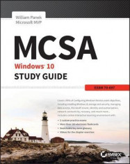 McSa Microsoft Windows 10 Study Guide: Exam 70-697 foto