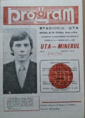 program UTA - Minerul Mold. Noua foto