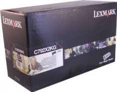 Toner Original pentru Lexmark Negru, compatibil C792, 20000pag &amp;quot;C792X2KG&amp;quot; foto