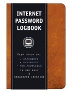 Internet Password Logbook (Cognac Leatherette): Keep Track Of: Usernames, Passwords, Web Addresses in One Easy & Organized Location foto mare Internet Password Logbook (Cognac Leatherette): Keep Track Of: Usernames, Passwords, Web Addresses in One Easy & Organized Location foto mare