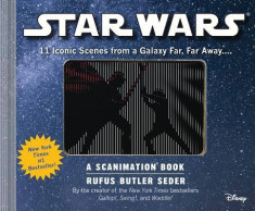 Star Wars: A Scanimation Book: Iconic Scenes from a Galaxy Far, Far Away... foto