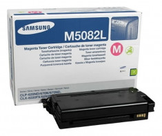 Toner Original pentru Samsung Magenta, compatibil CLP-620/670, 4000pag &amp;quot;CLT-M5082L/ELS&amp;quot; foto