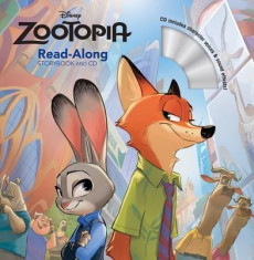 Zootopia Read-Along Storybook &amp;amp; CD foto