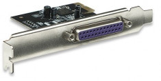 Card PCI-Express adaptor Parallel, 1 External Port, Retail Box &amp;quot;158176&amp;quot; foto