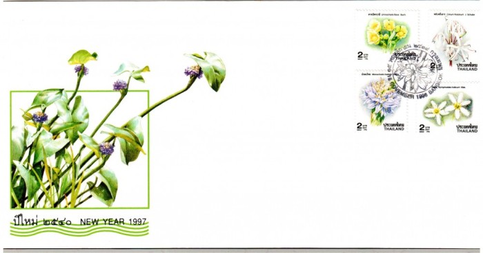 THAILANDA 1996, FDC, Flora