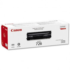 Toner Original pentru Canon Negru CRG-726, compatibil LBP6200d, 2100pag &amp;quot;CR3483B002AA&amp;quot; foto