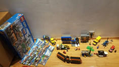 Vand Lego City Piata Orasului+Bonus Tractor+Masina Pompier 499 ron foto