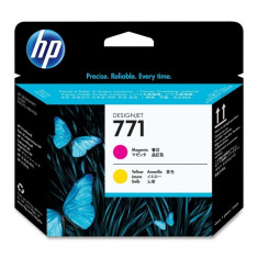 Cartus cerneala Original HP Magenta+Yellow 771 Printhead, compatibil DesignJet Z6200 &amp;quot;CE018A&amp;quot; foto