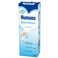 Apa Humana pentru bebelusi 1.5 L foto