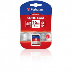 Secure Digital Card 16GB (Class 10) Verbatim &amp;quot;43962&amp;quot; foto