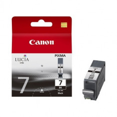 Cartus cerneala Original Canon PGI-7B, Negru, compatibil MX7600 &amp;quot;BS2444B001AA&amp;quot; foto
