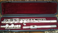 flaut Yamaha 211 SII Flute, Silver Plated, Made in Japan foto