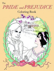 The Jane Austen Pride &amp;amp; Prejudice Coloring Book foto