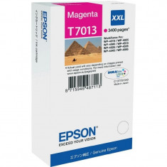 Cartus cerneala Original Epson Magenta C13T70134010 compatibil WP4000/4500 Series XXL 34k &amp;quot;C13T70134010&amp;quot; foto