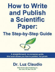 How to Write and Publish a Scientific Paper: The Step by Step Guide foto