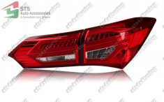 STOPURI LED BAR TOYOTA COROLLA 2013-2016 [V2] foto