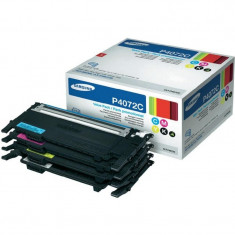 Toner Original pentru Samsung KIT (N/C/M/Y), compatibil CLP-620/670, 4x1500pag &amp;quot;CLT-P4072C/ELS&amp;quot; foto