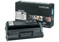 Toner Original pentru Lexmark Negru, compatibil Optra E220 series, 2500pag &amp;quot;12S0400&amp;quot; foto