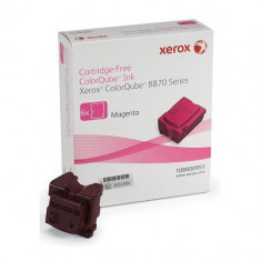 Cartus cerneala Original Xerox Magenta, compatibil ColorQube 8870, 6 sticks, 17300pag &amp;quot;108R00959&amp;quot; foto