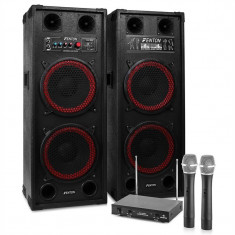 Sistem Audio Karaoke 1200W foto