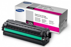 Toner Original pentru Samsung Magenta, compatibil CLP-680/CLX-6260, 3500pag &amp;quot;CLT-M506L/ELS&amp;quot; foto