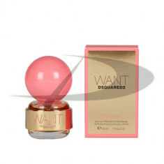 Dsquared2 Want Pink Ginger, 30 ml, Apa de parfum, pentru Femei foto