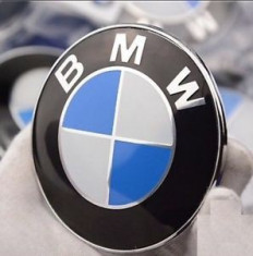 Emblema sigla bmw Originala Capota-Potrbagaj 78mm foto