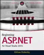 Beginning ASP.Net for Visual Studio 2015 foto