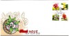THAILANDA 2001, FDC, Flora, Asia