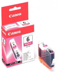 Cartus cerneala Original Canon BCI-6M Color, compatibil S800 &amp;quot;BEF47-3241300&amp;quot; foto