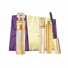 Set Premiere Luxe AVON(apa de parfum 50ml, mini parfum 15ml, rimel black) foto